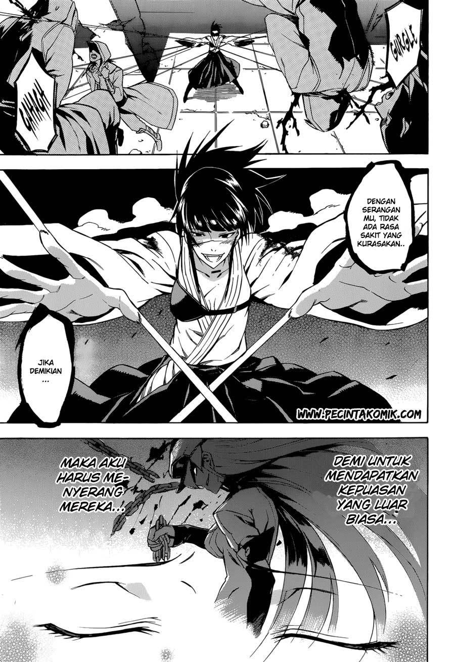 Akame ga KILL! Chapter 36