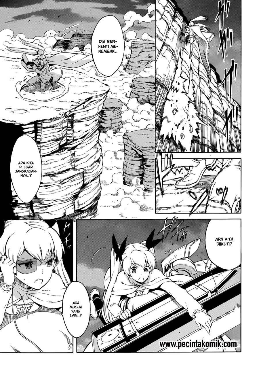 Akame ga KILL! Chapter 38