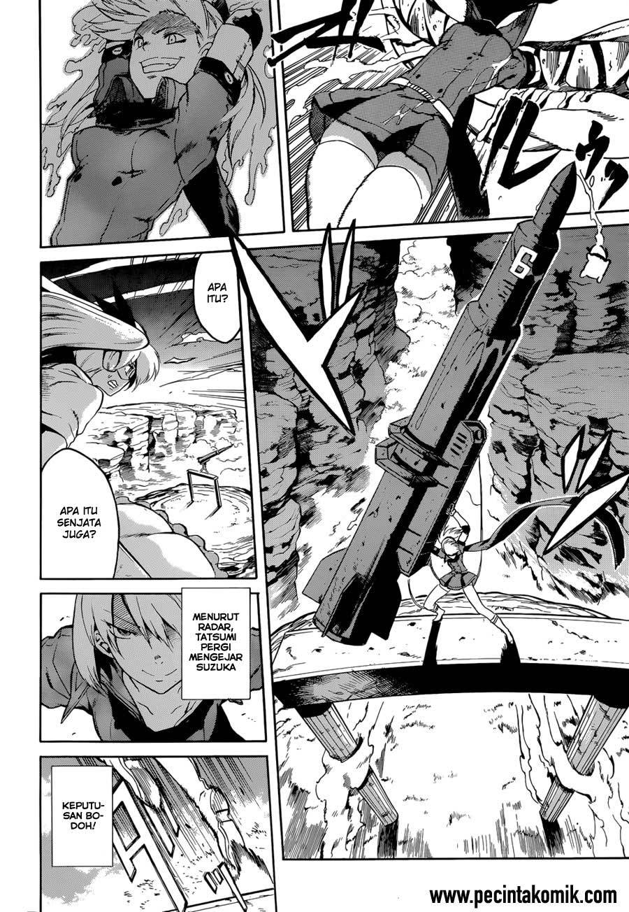 Akame ga KILL! Chapter 38