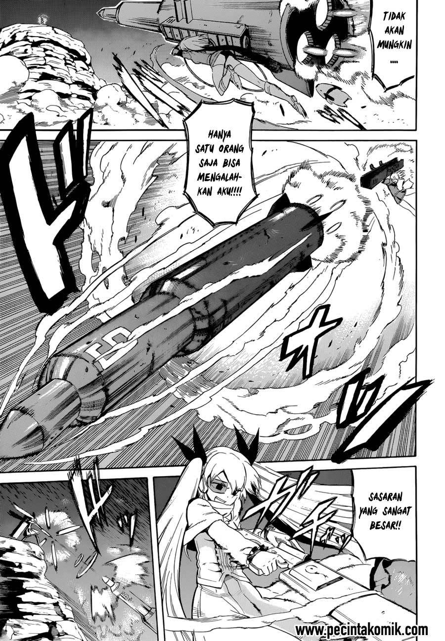 Akame ga KILL! Chapter 38