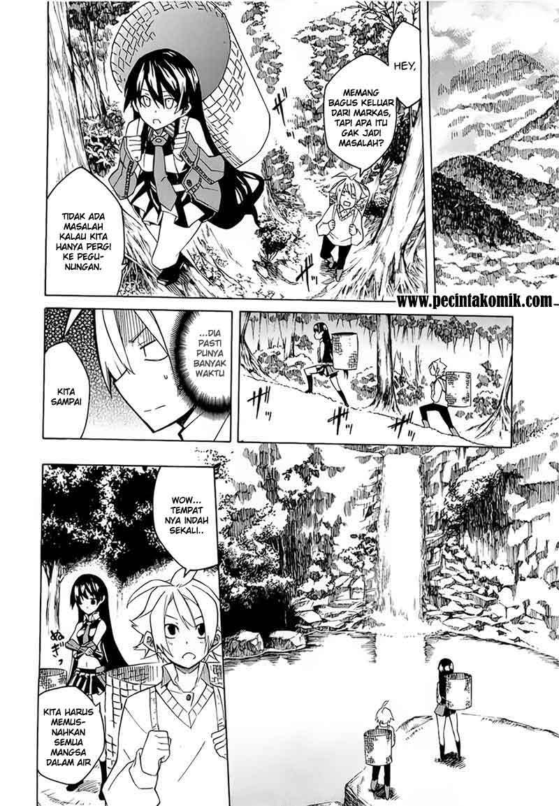 Akame ga KILL! Chapter 4