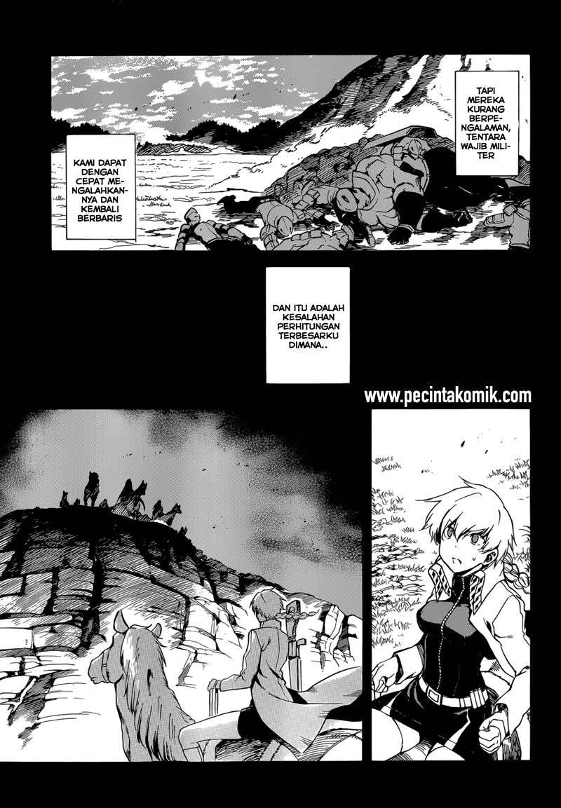 Akame ga KILL! Chapter 40