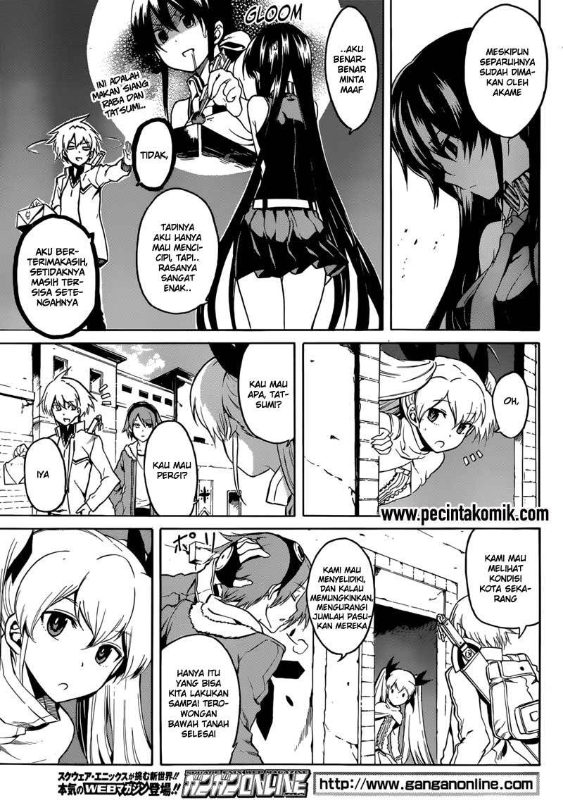 Akame ga KILL! Chapter 40