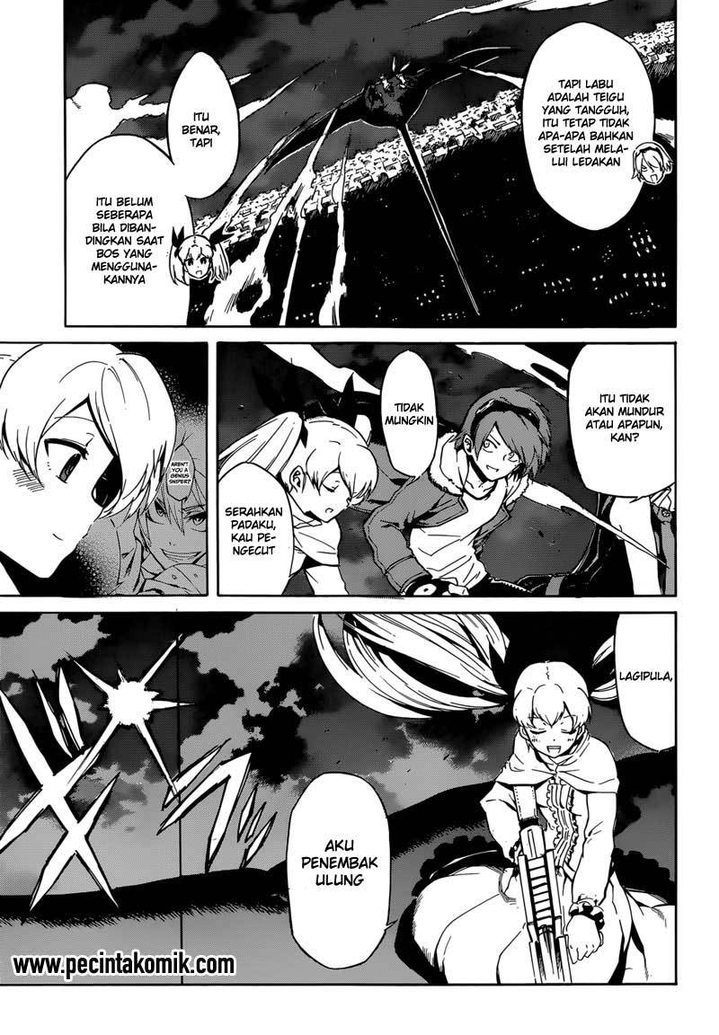 Akame ga KILL! Chapter 41