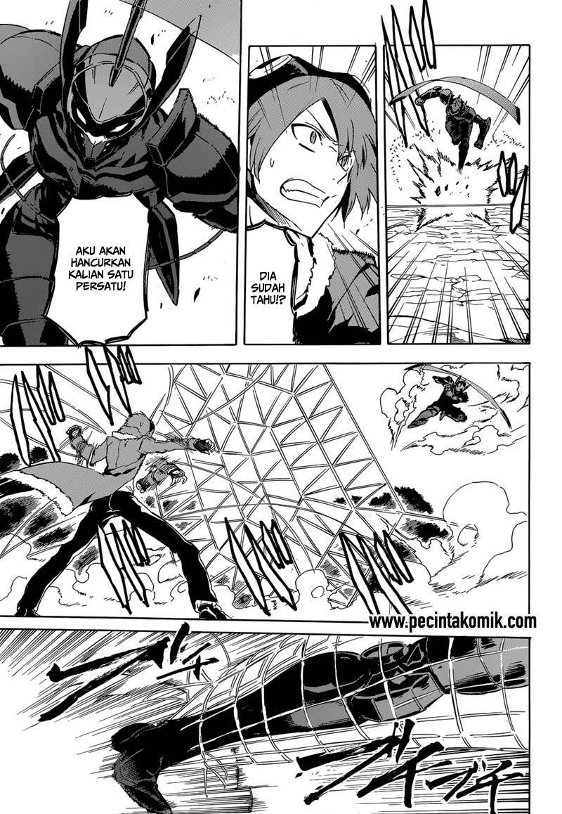 Akame ga KILL! Chapter 42