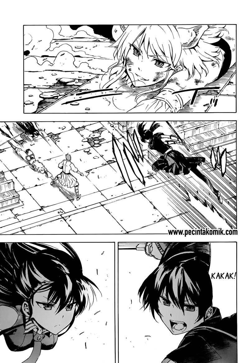 Akame ga KILL! Chapter 44