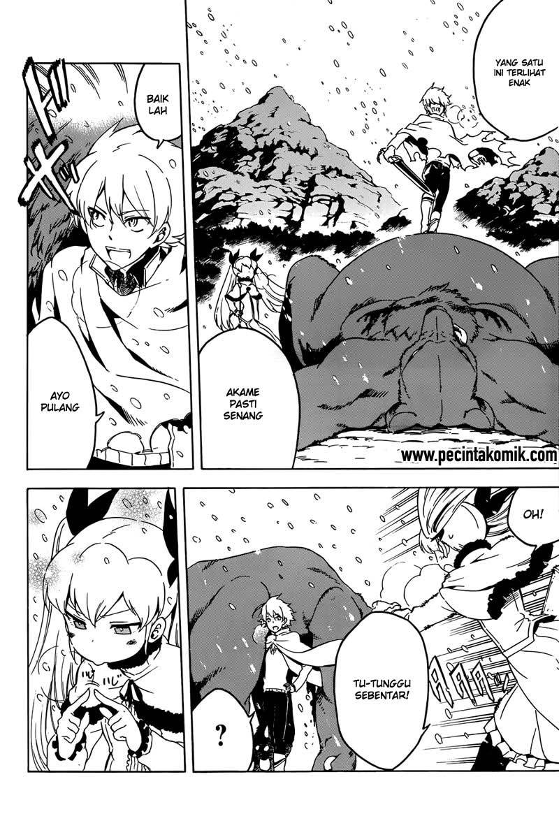 Akame ga KILL! Chapter 45