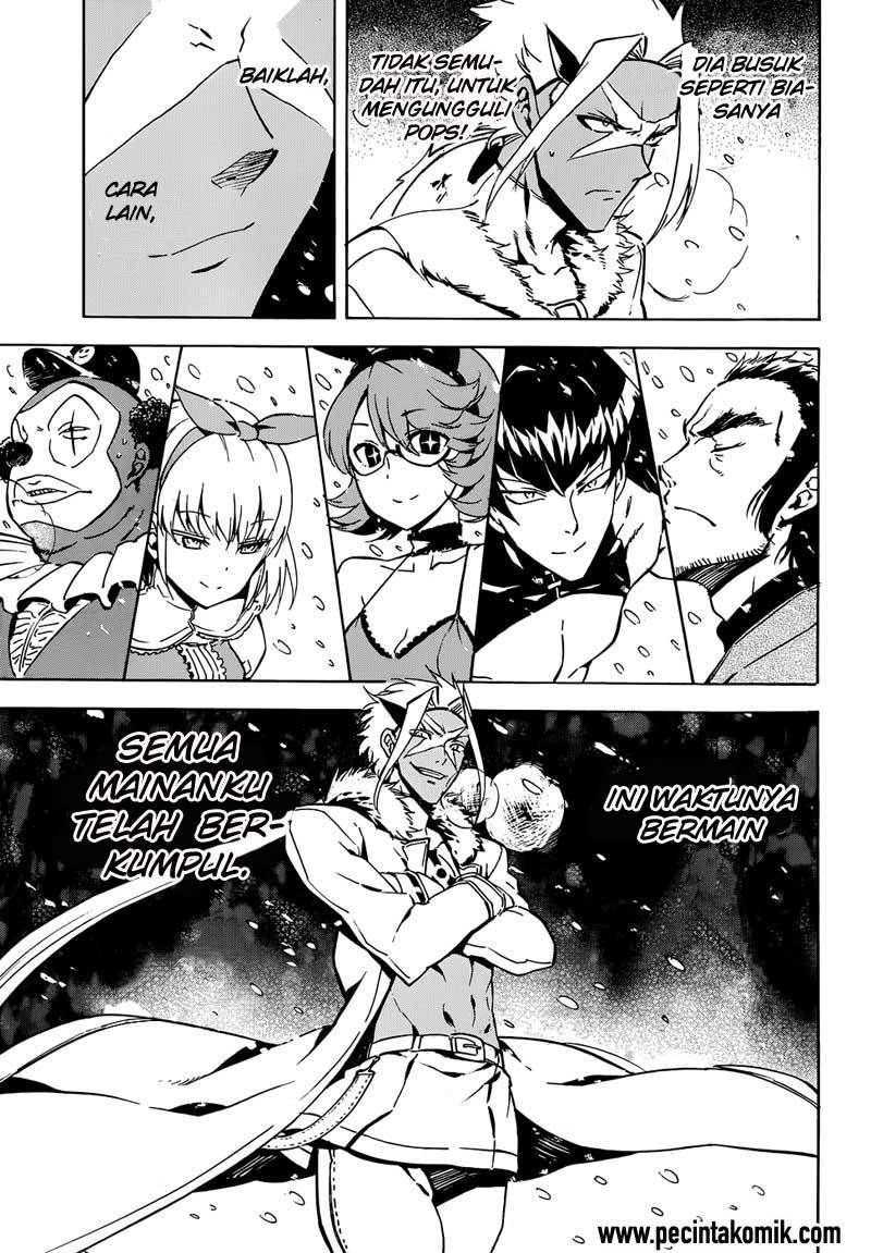 Akame ga KILL! Chapter 45