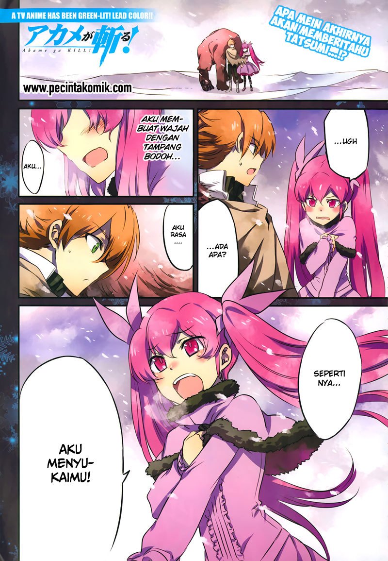 Akame ga KILL! Chapter 46