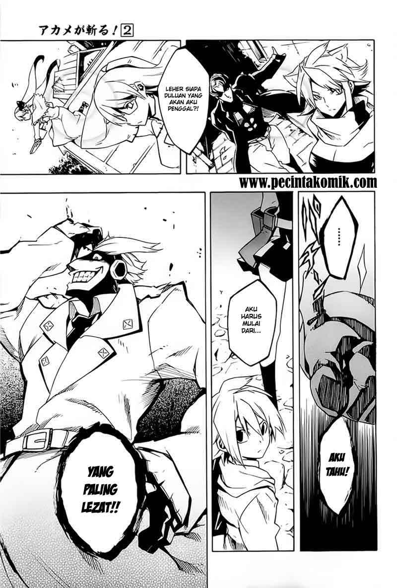 Akame ga KILL! Chapter 5