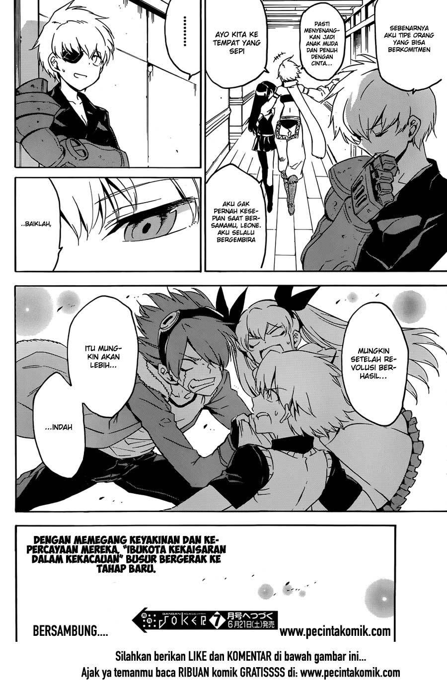 Akame ga KILL! Chapter 50