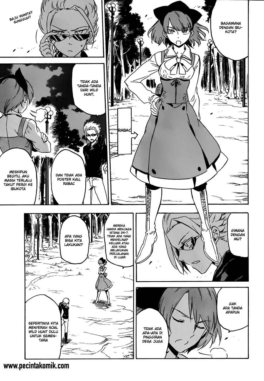 Akame ga KILL! Chapter 51