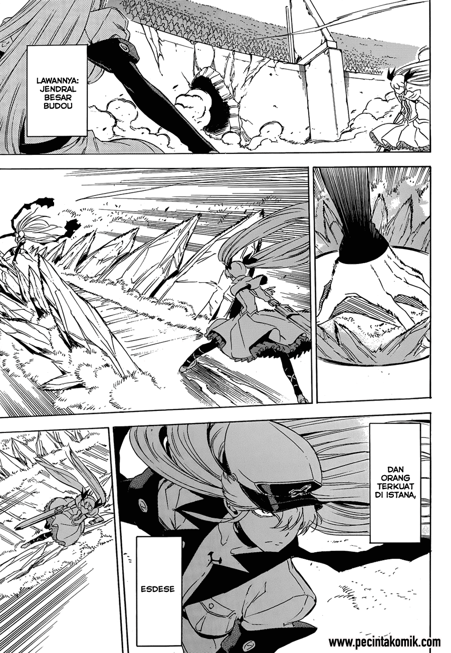 Akame ga KILL! Chapter 53.2