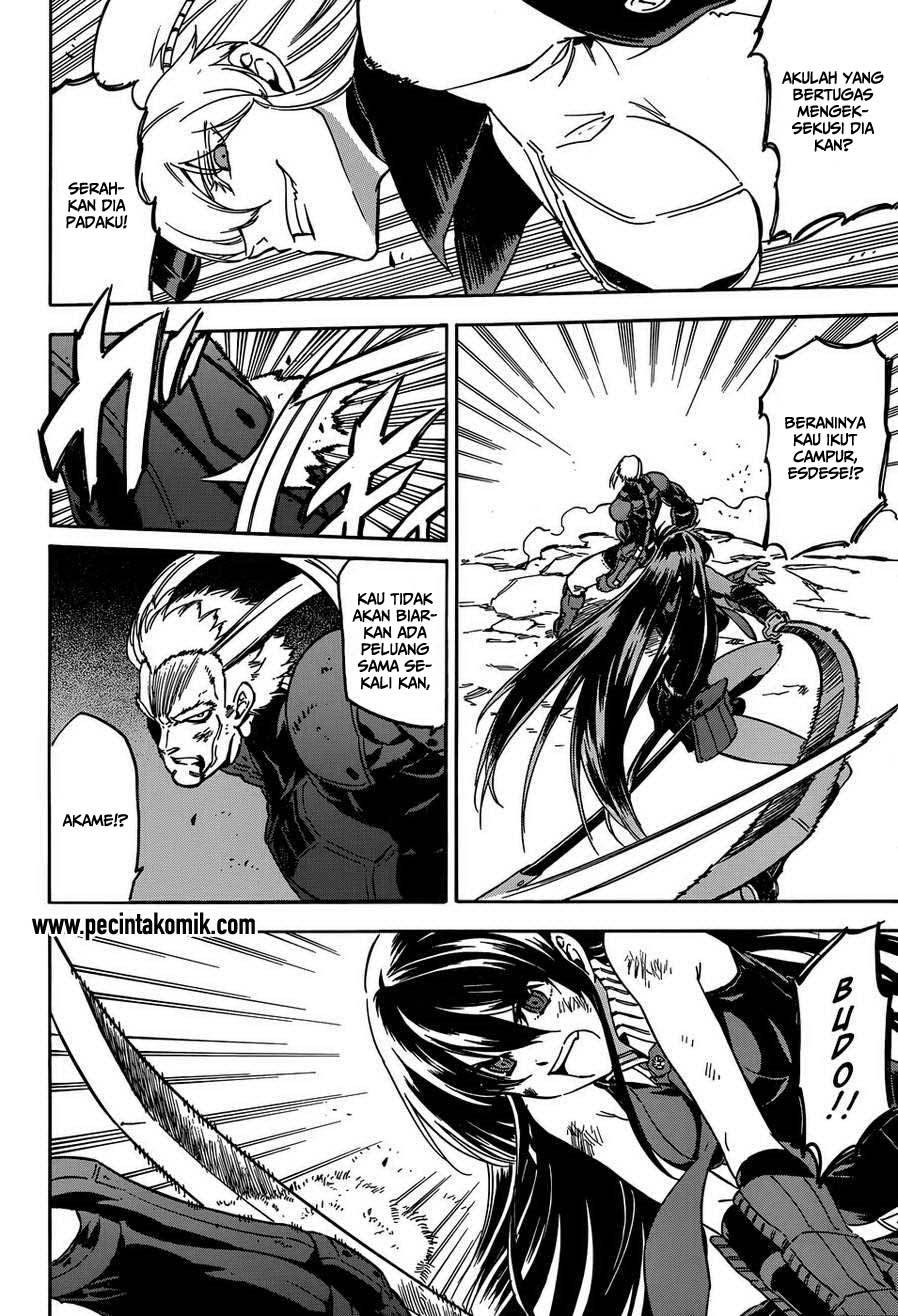 Akame ga KILL! Chapter 56