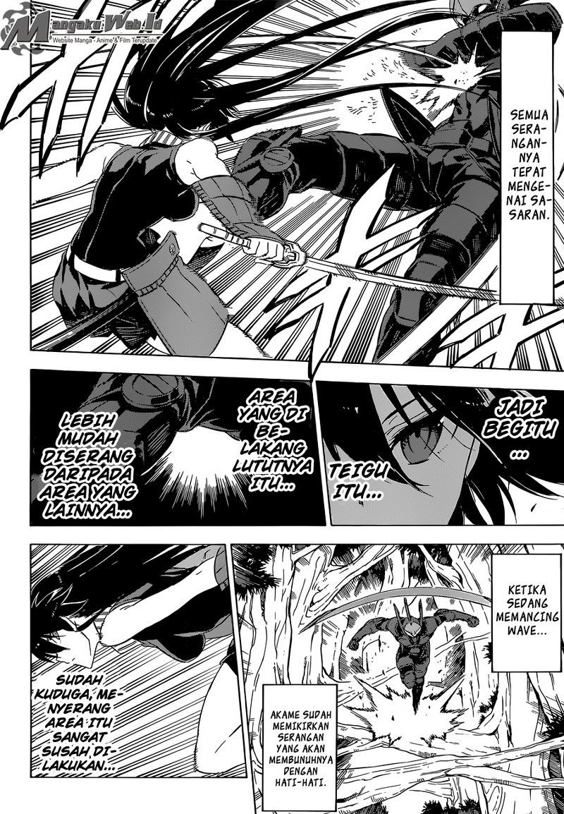 Akame ga KILL! Chapter 62