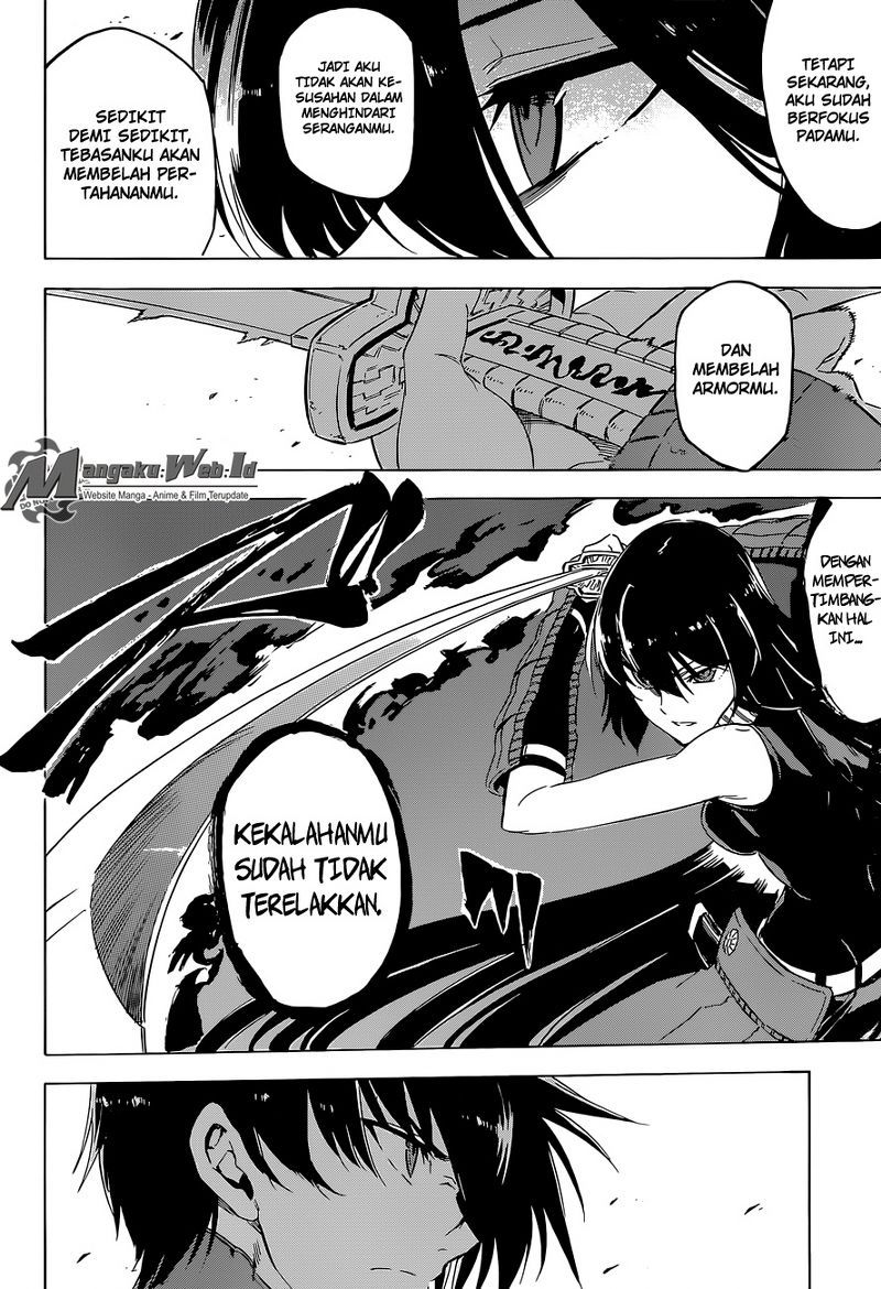 Akame ga KILL! Chapter 62