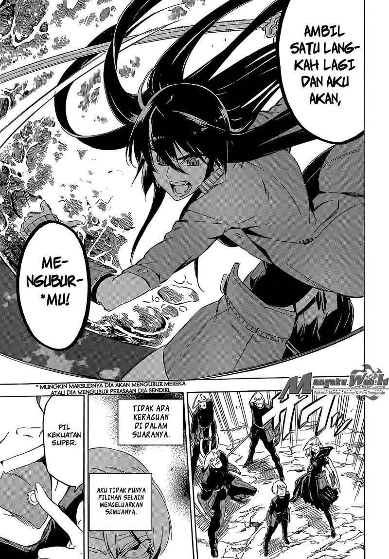 Akame ga KILL! Chapter 63