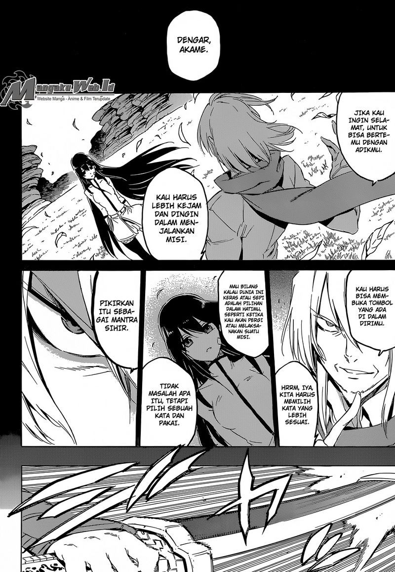 Akame ga KILL! Chapter 63