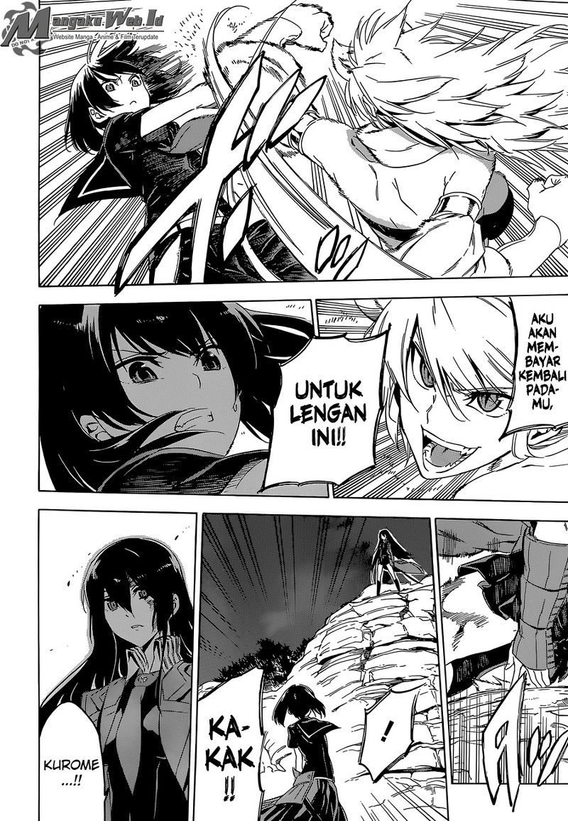 Akame ga KILL! Chapter 63