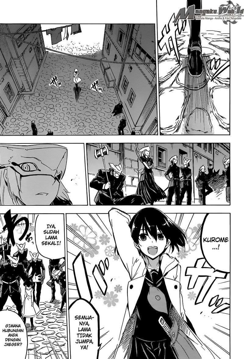 Akame ga KILL! Chapter 63