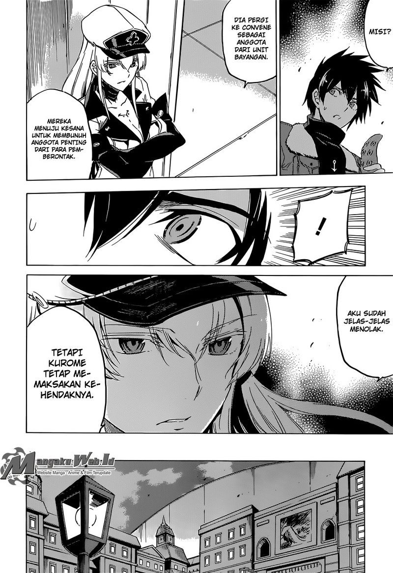 Akame ga KILL! Chapter 63