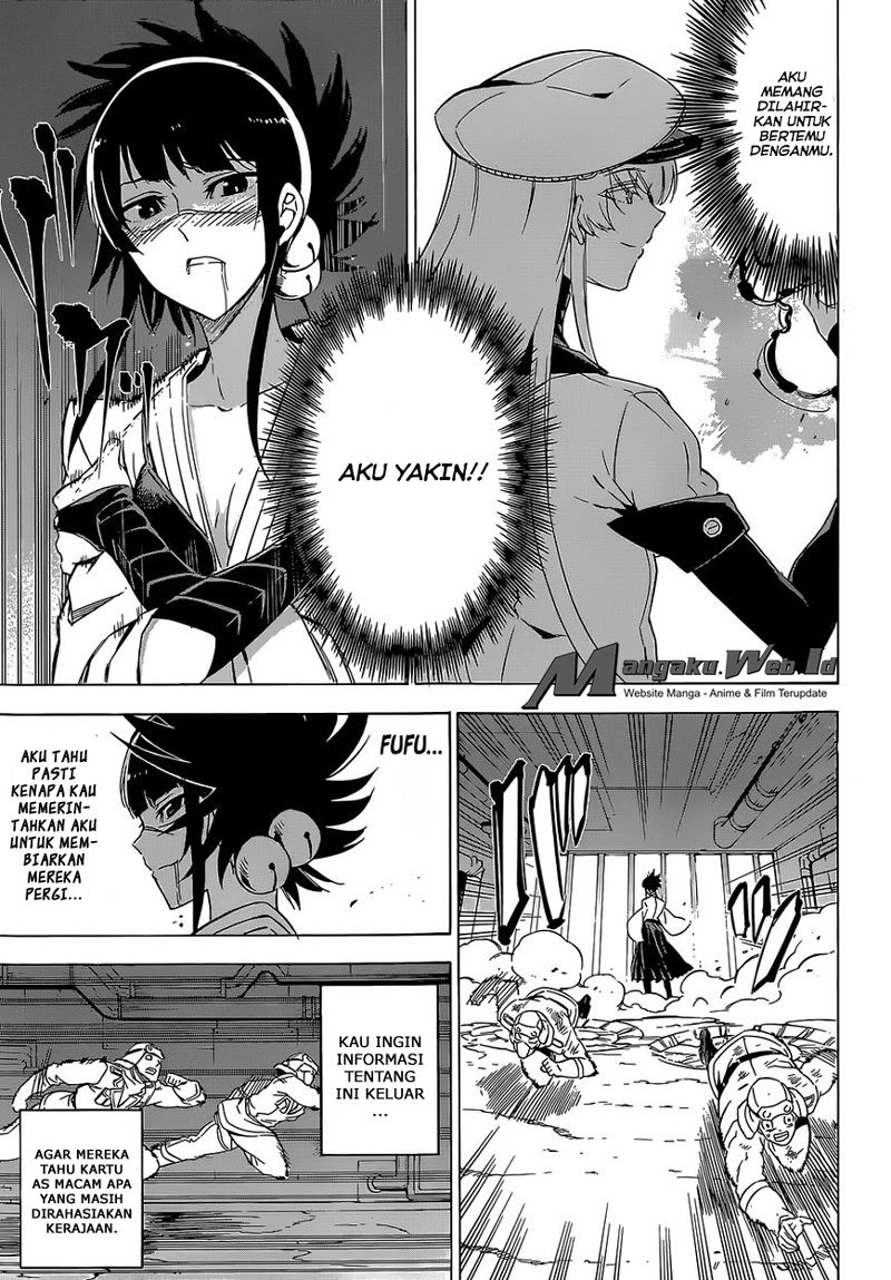 Akame ga KILL! Chapter 67