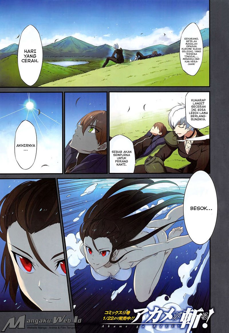 Akame ga KILL! Chapter 67