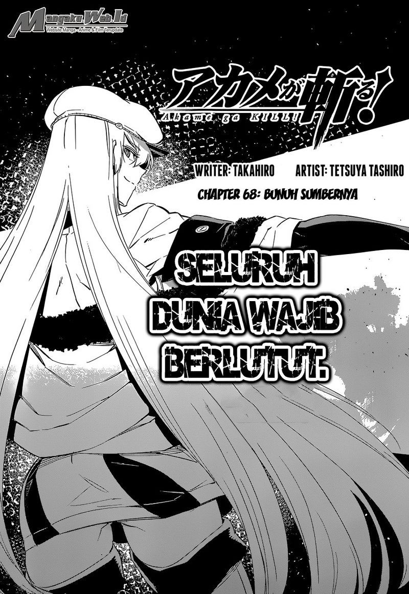 Akame ga KILL! Chapter 68