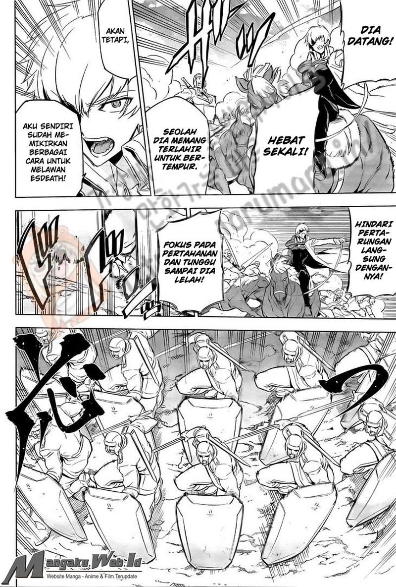 Akame ga KILL! Chapter 69