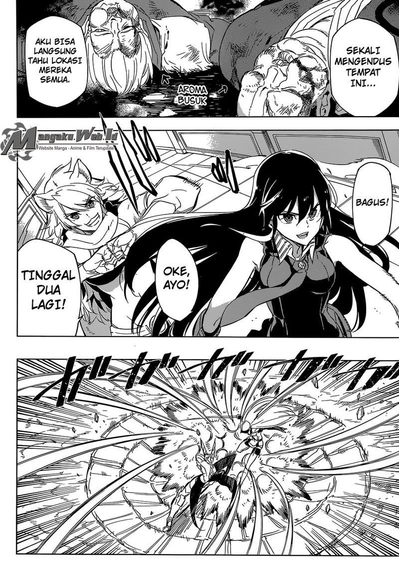 Akame ga KILL! Chapter 70