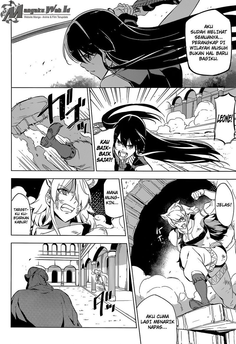 Akame ga KILL! Chapter 70