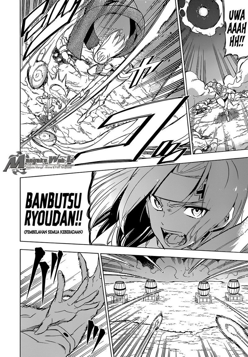 Akame ga KILL! Chapter 71