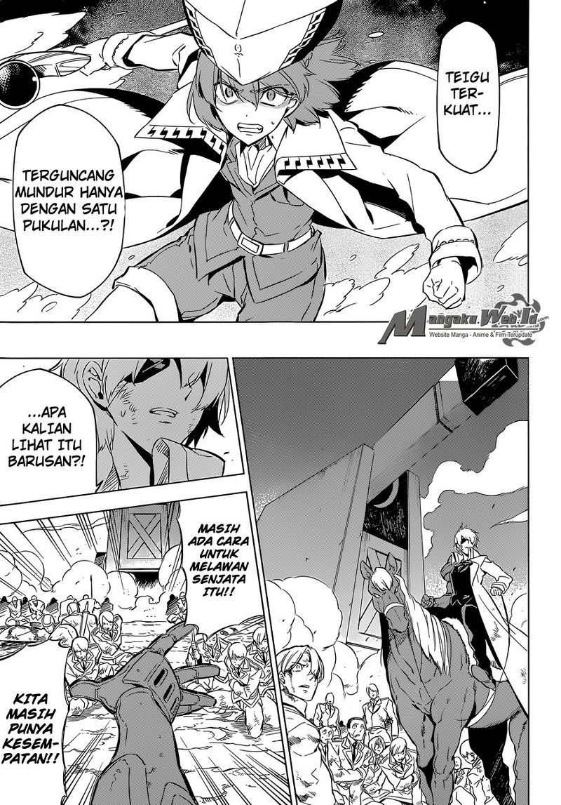 Akame ga KILL! Chapter 71