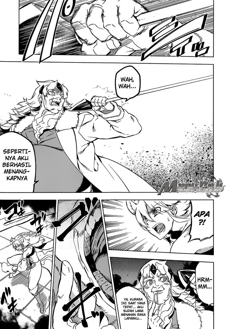 Akame ga KILL! Chapter 71