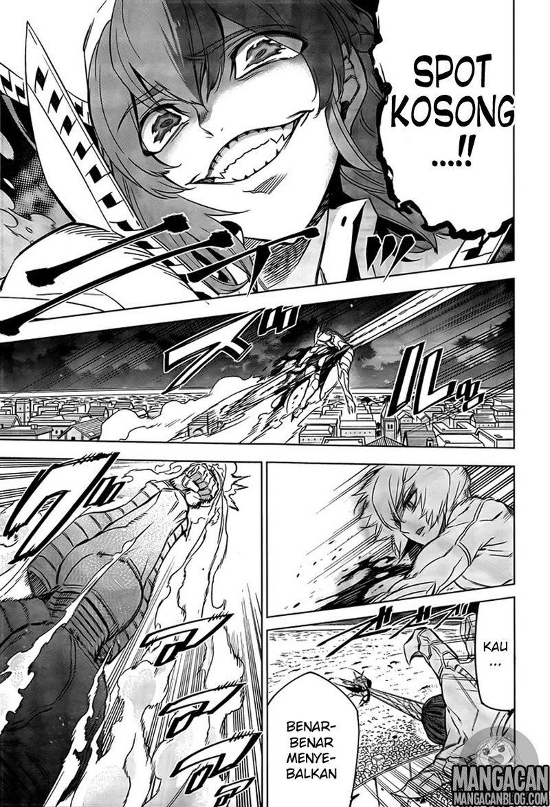 Akame ga KILL! Chapter 73