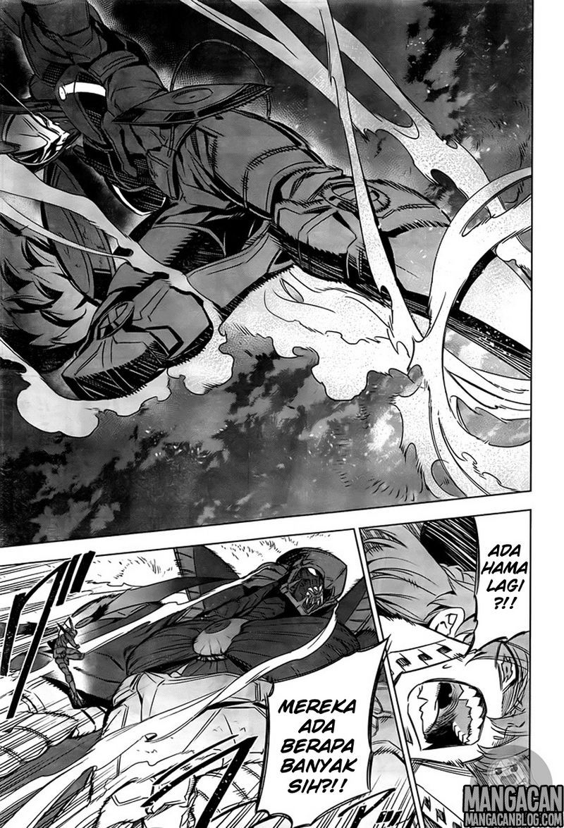 Akame ga KILL! Chapter 73