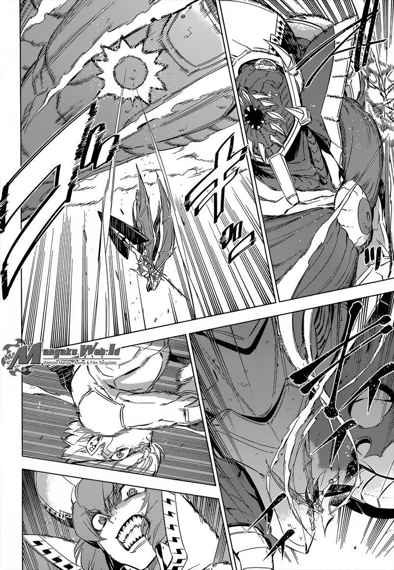 Akame ga KILL! Chapter 74