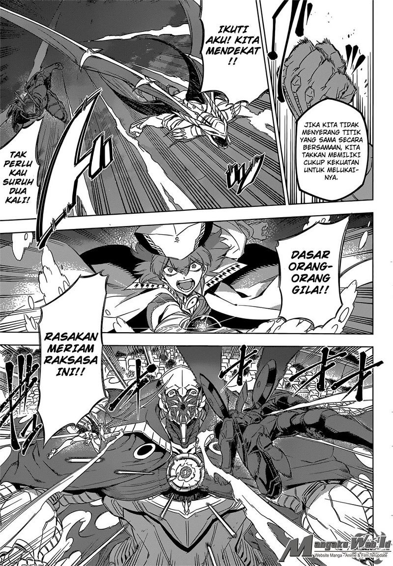 Akame ga KILL! Chapter 74