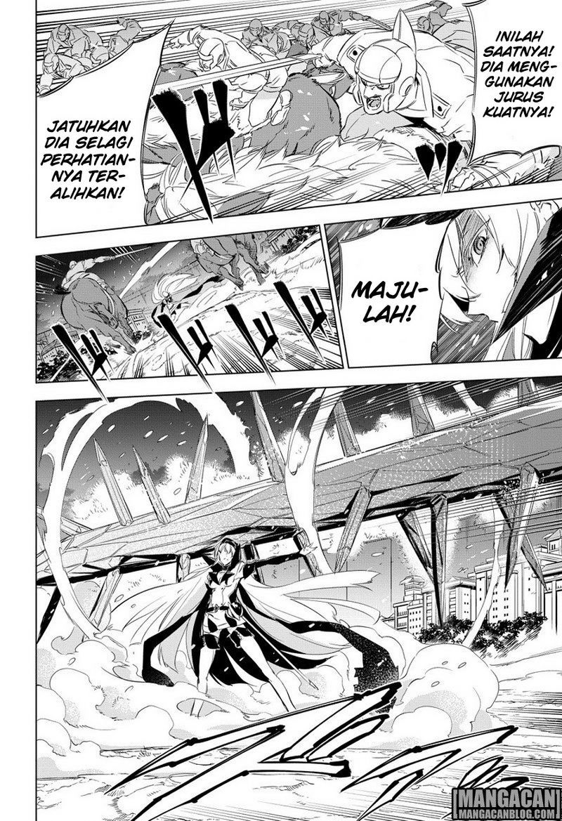 Akame ga KILL! Chapter 76