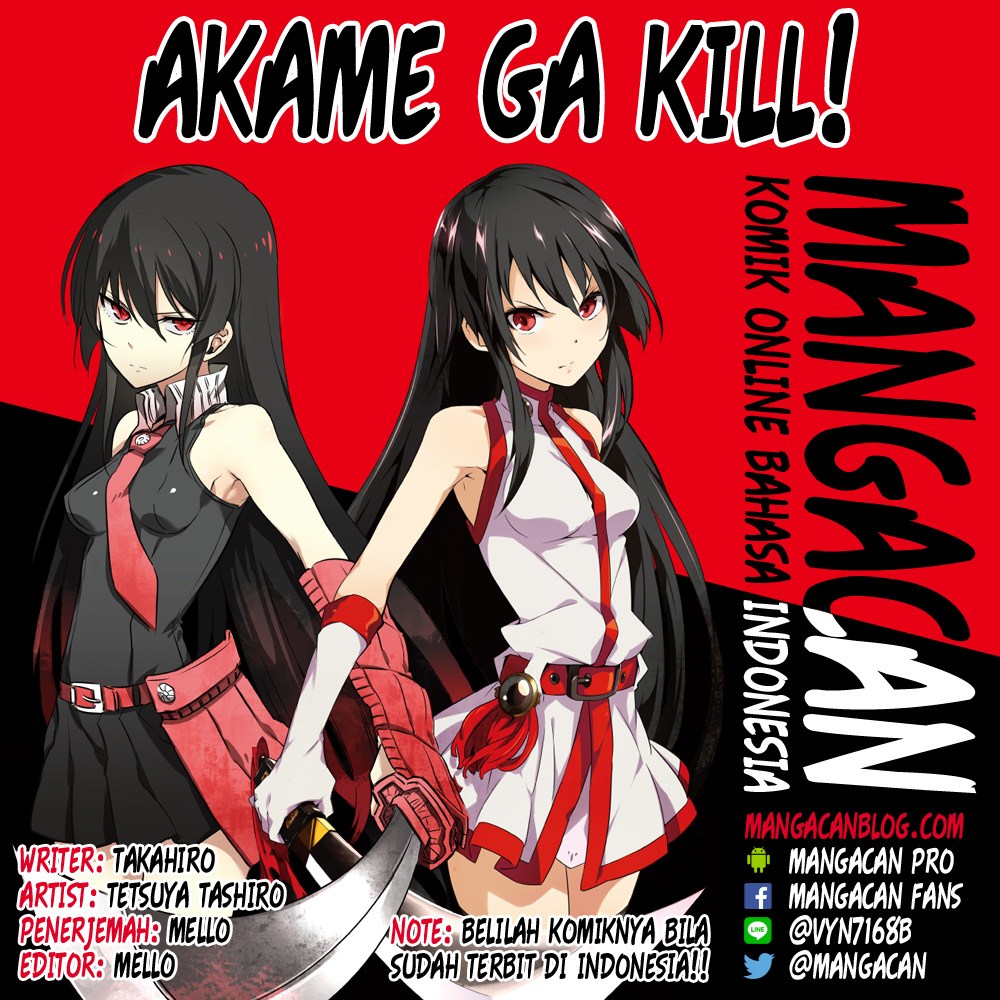 Akame ga KILL! Chapter 78.5