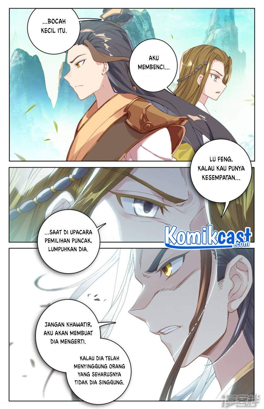 Yuan Zun Chapter 151