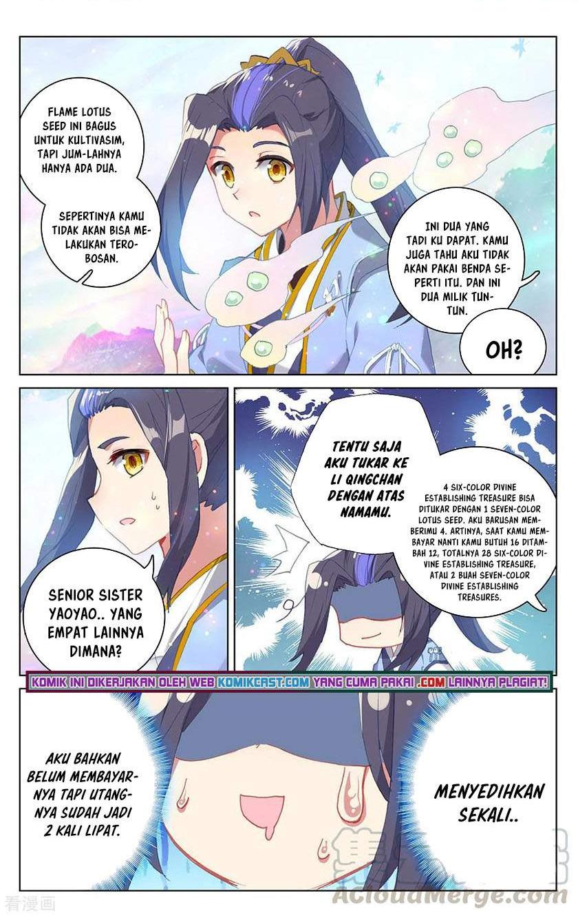 Yuan Zun Chapter 307.5