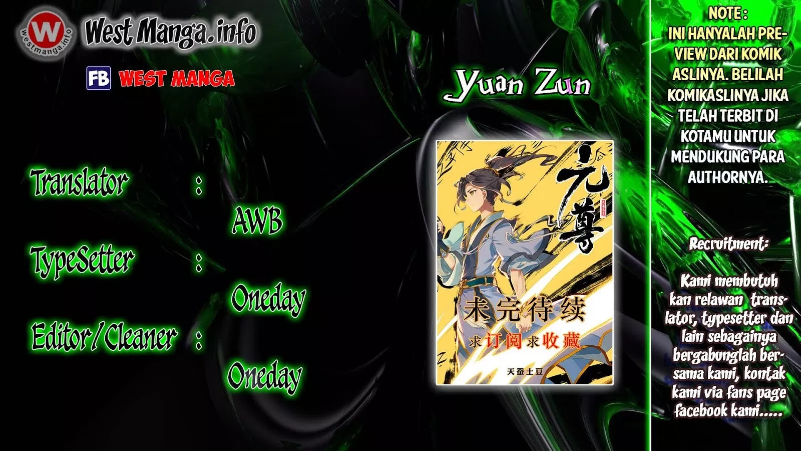 Yuan Zun Chapter 4.5