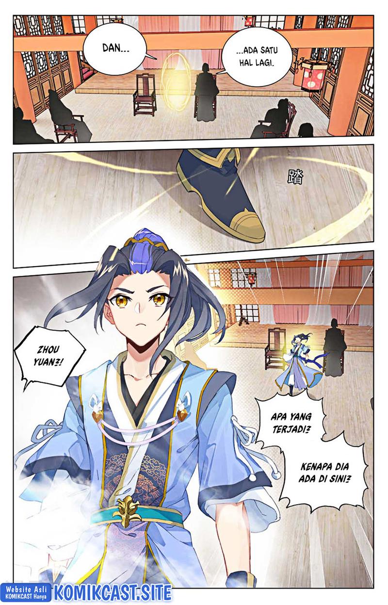 Yuan Zun Chapter 477.5