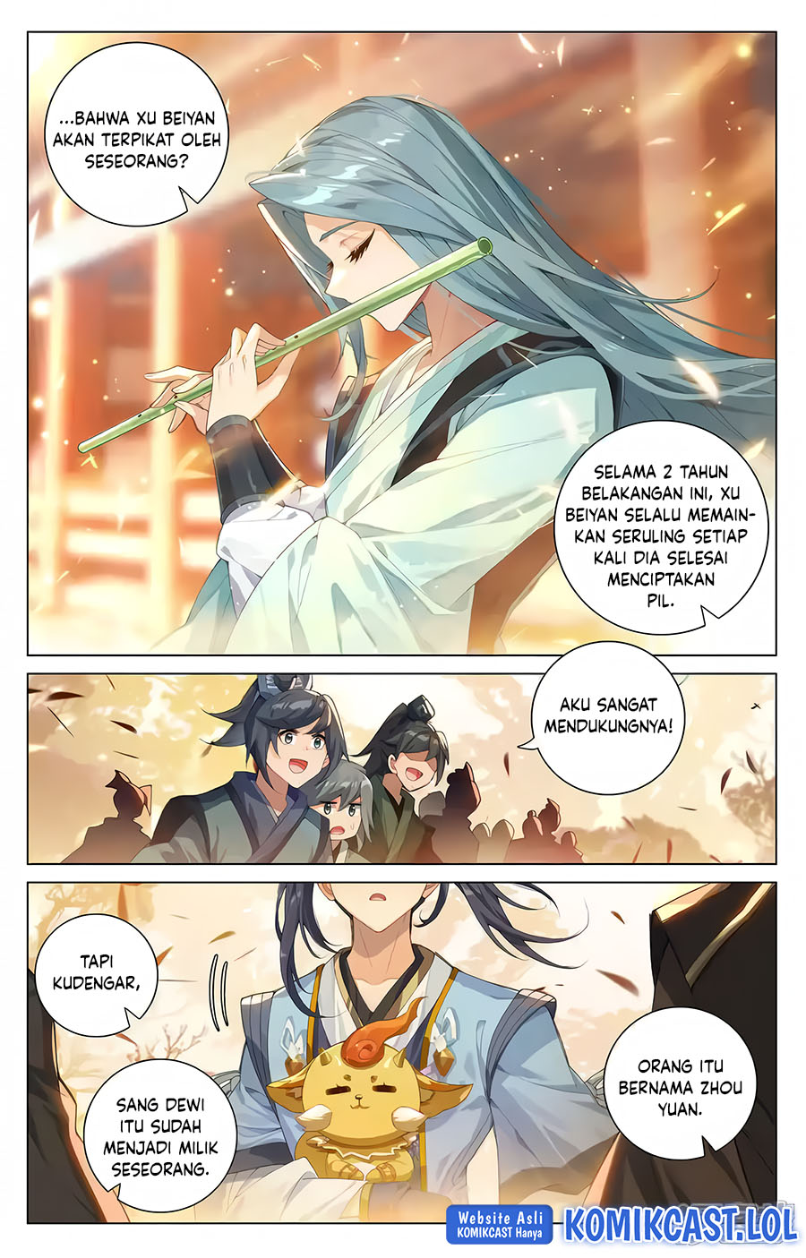 Yuan Zun Chapter 591