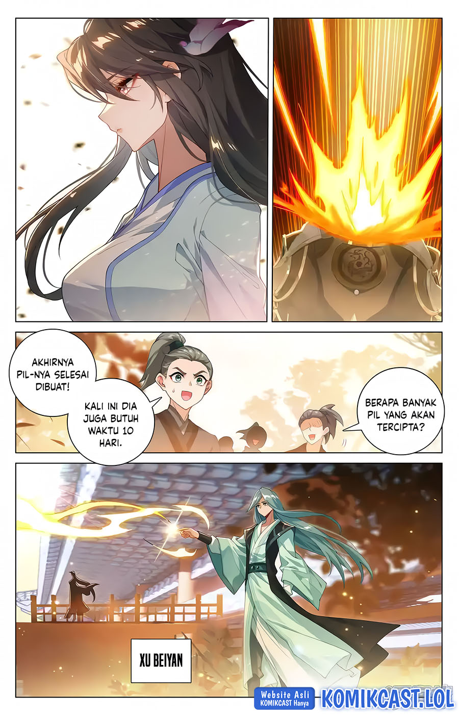 Yuan Zun Chapter 591