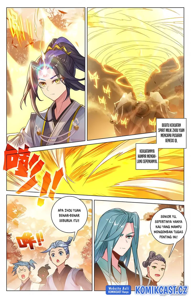 Yuan Zun Chapter 593