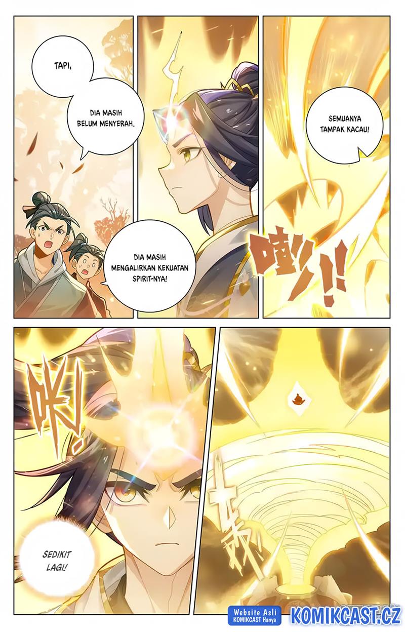 Yuan Zun Chapter 593