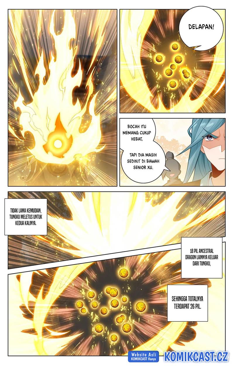 Yuan Zun Chapter 594