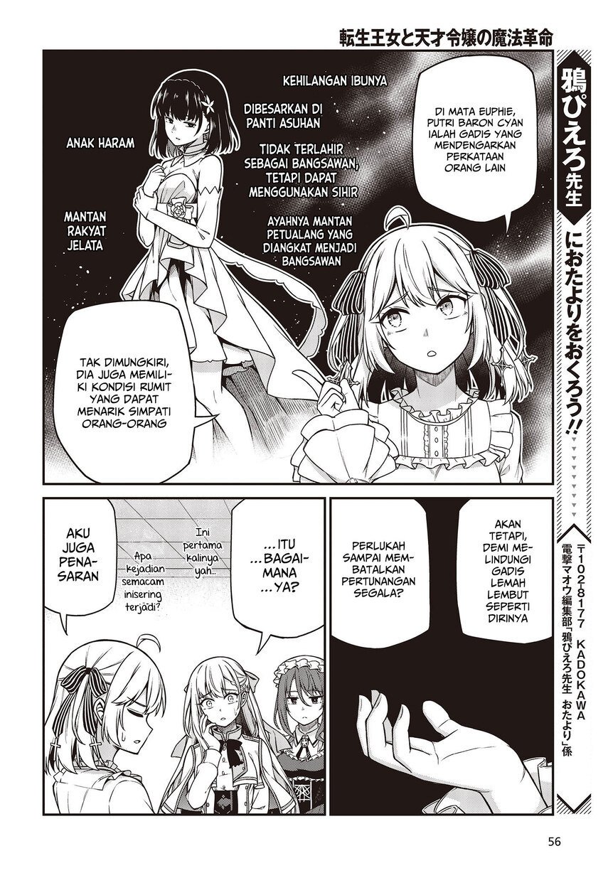 Tensei Oujo to Tensai Reijou no Mahou Kakumei Chapter 22